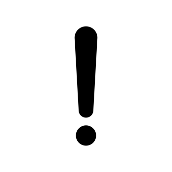 Warning icon png transparent
