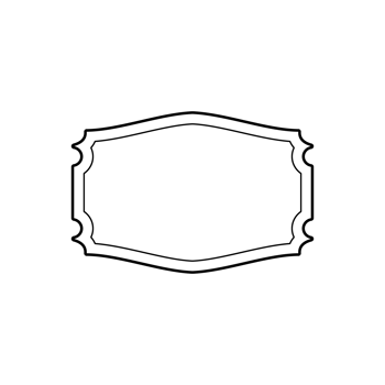 vintage label icon png transparent
