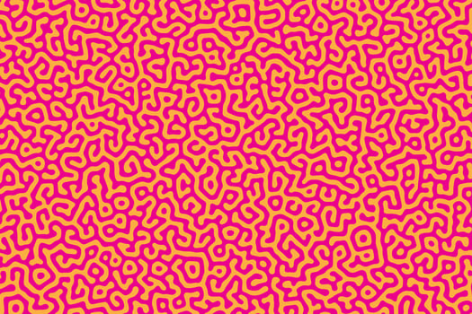 Seamless organic, biological pattern. Abstract shapes like corals. Bio, contemporary, trendy seamless pattern. Applicable for textile design, as print. Coral stripes background. Vector illustration
