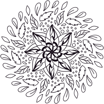 Mandalas geometric pattern, Warm Mandala,Rainbow Flower of Life with Lotus, Flower of Life in Lotus png