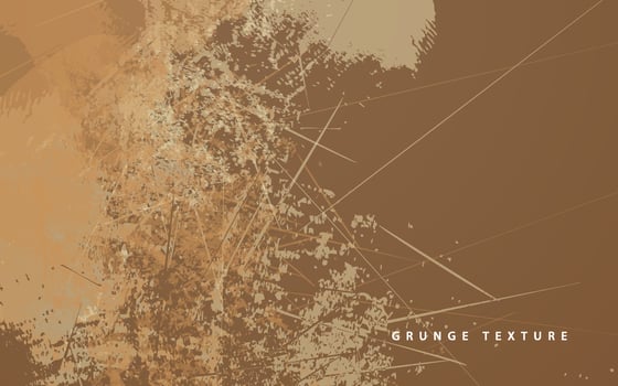 Abstract brown color grunnge texture splash paint background vector