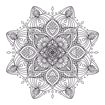 Mandalas geometric pattern, Warm Mandala,Rainbow Flower of Life with Lotus, Flower of Life in Lotus png