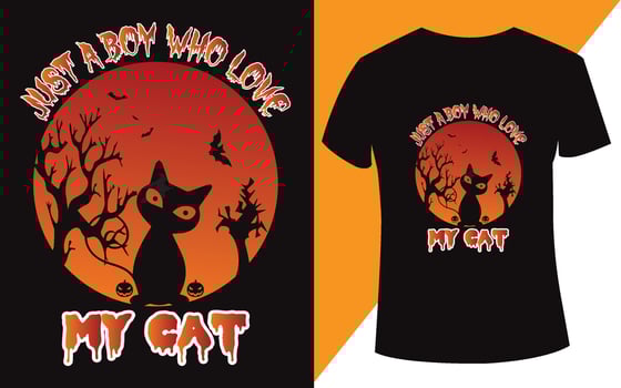 Halloween t shirt design vector