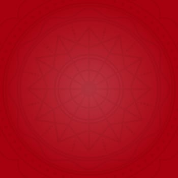 dark red gradient background with abstract flower ornament motif. elegant, creative and unique. suitable for background, texture, wallpaper, decor, brochure and poster vector