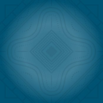drak blue gradient background with abstract ornament. elegant, creative and unique. suitable for background, texture, wallpaper, decor, brochure and poster vector