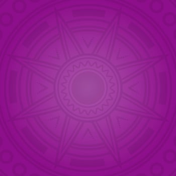 purple gradient background with flower ornate motif. elegant, creative and unique. suitable for background, texture, wallpaper, decor, brochure and poster vector