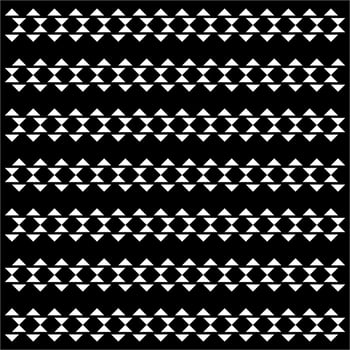 Seamless Motifs Pattern Inspired by Triangle Shape. Motifs Pattern for Ornate or Decoration for Interior, Exterior, Carpet, Textile, Garment, Cloth, Silk, Tile, Plastic, Paper, Wrapping, Wallpaper vector