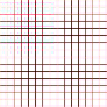 Seamless abstract pattern with many geometric white squared with red edge line boxes. Vector background design. Paper, cloth, fabric, cloth, dress, napkin, printing, present, shirt, bed, book, note.