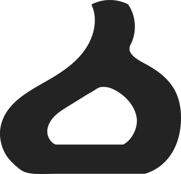 Minimalist Ceramic Vase silhouette illustration png