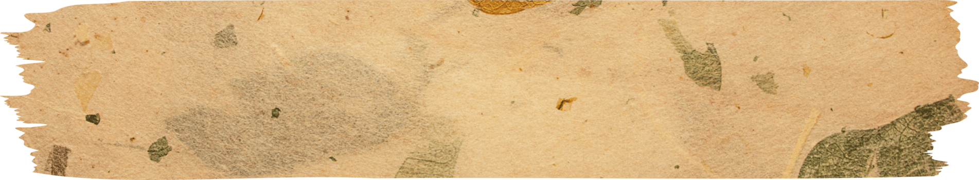 Washi Tape With Paper texture, old paper, mulberry paper png