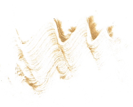 pile desert sand explosion on transparent background png file