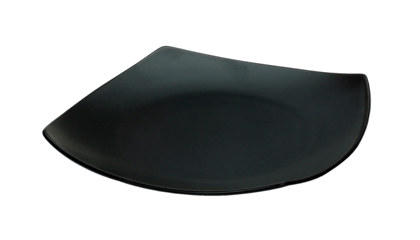 Empty porcelain, Ceramic plate on transparent background png file