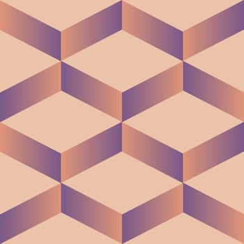 GEOMETRIC PATTERN BACKGROUND WITH RETRO COLORS. VECTOR DESIGN ELEMENTS