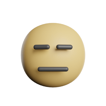 Emoticon Confuse Face png