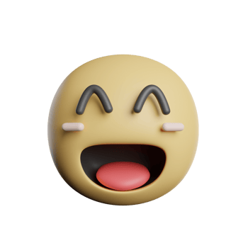 Emoticon Laugh Face png