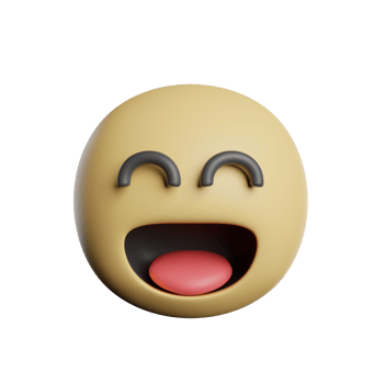 Emoticon Laughing Face png