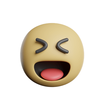 Emoticon Laugter Face png