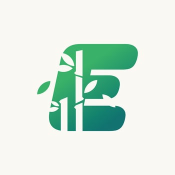 Alphabet of Zen E vector