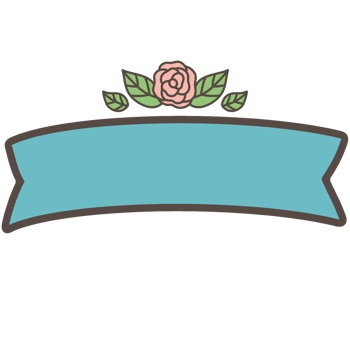 Ribbon banner decorations png