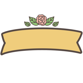 Ribbon banner decorations png
