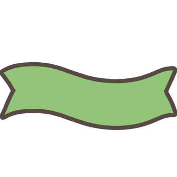 Ribbon banner decorations png