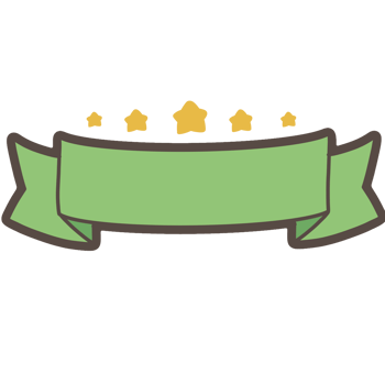 Ribbon banner decorations png
