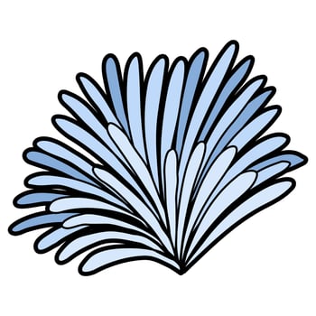 Under Sea Plants vector