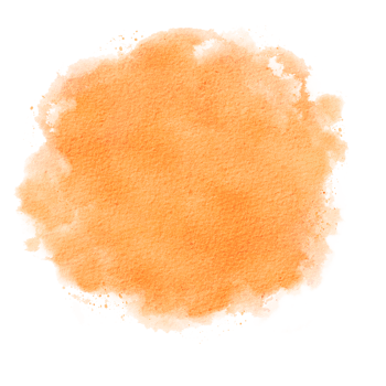 Yellow Splash Watercolor Paint png