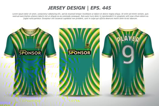 Soccer jersey football design sublimation sport t shirt design Premium Vector collection for racing, cycling, gaming, motocross