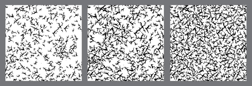 Seamless  abstract background. Artistic pattern with natural organic shapes and dots vector