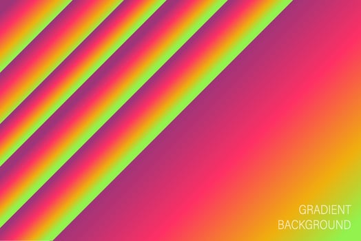 Abstract colorful rainbow neon gradient fluid background. blur wallpaper. Light bokeh pride month colorful space gradient wallpaper for presentation template vector