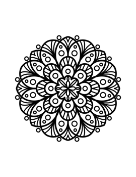 Mandala for kids png