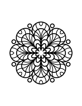 Mandala for kids png