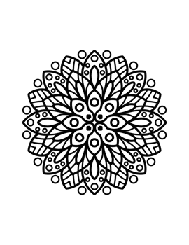 Mandala for kids png