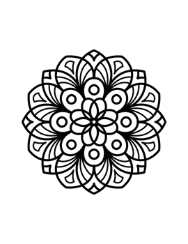 Mandala for kids png