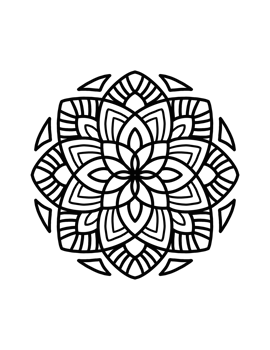 Mandala for kids png