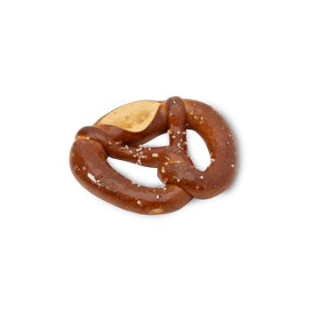 Laugen pretzel cutout, Png file