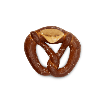 Laugen pretzel cutout, Png file