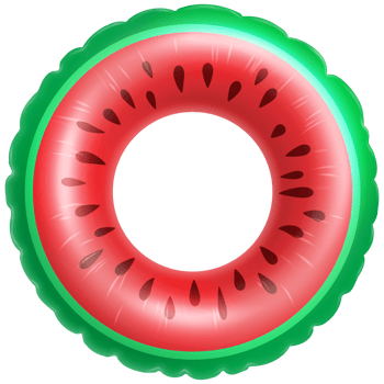 Swimming Pool Float Ring png