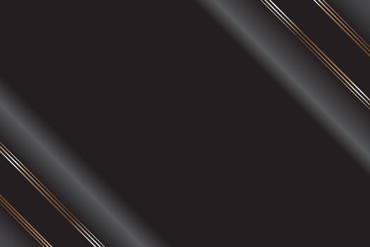 black and gold luxury background vector