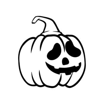 halloween pumpkins Jack O Lanterns faces. pumpkin icon. Scary Halloween pumpkin. vector