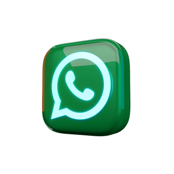 Glossy Whatsapp 3d Icon png