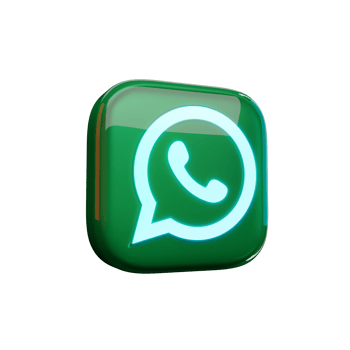 Glossy Whatsapp 3d Icon png