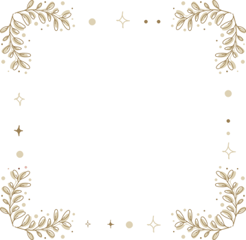 Laurel wreath floral leaf with hand drawn, frame cartoon design png