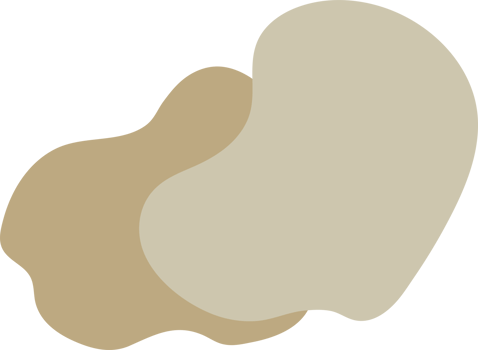 organic blob shapes hand drawn illustration png