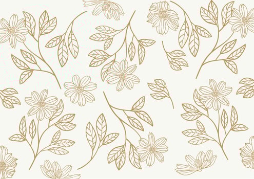 Flowers Floral Background vector