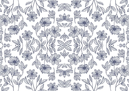 Flowers Floral Background vector