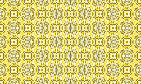 gold background ethnic pattern abstract vector