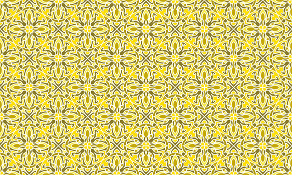 gold background ethnic pattern abstract vector