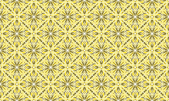 gold background ethnic pattern abstract vector